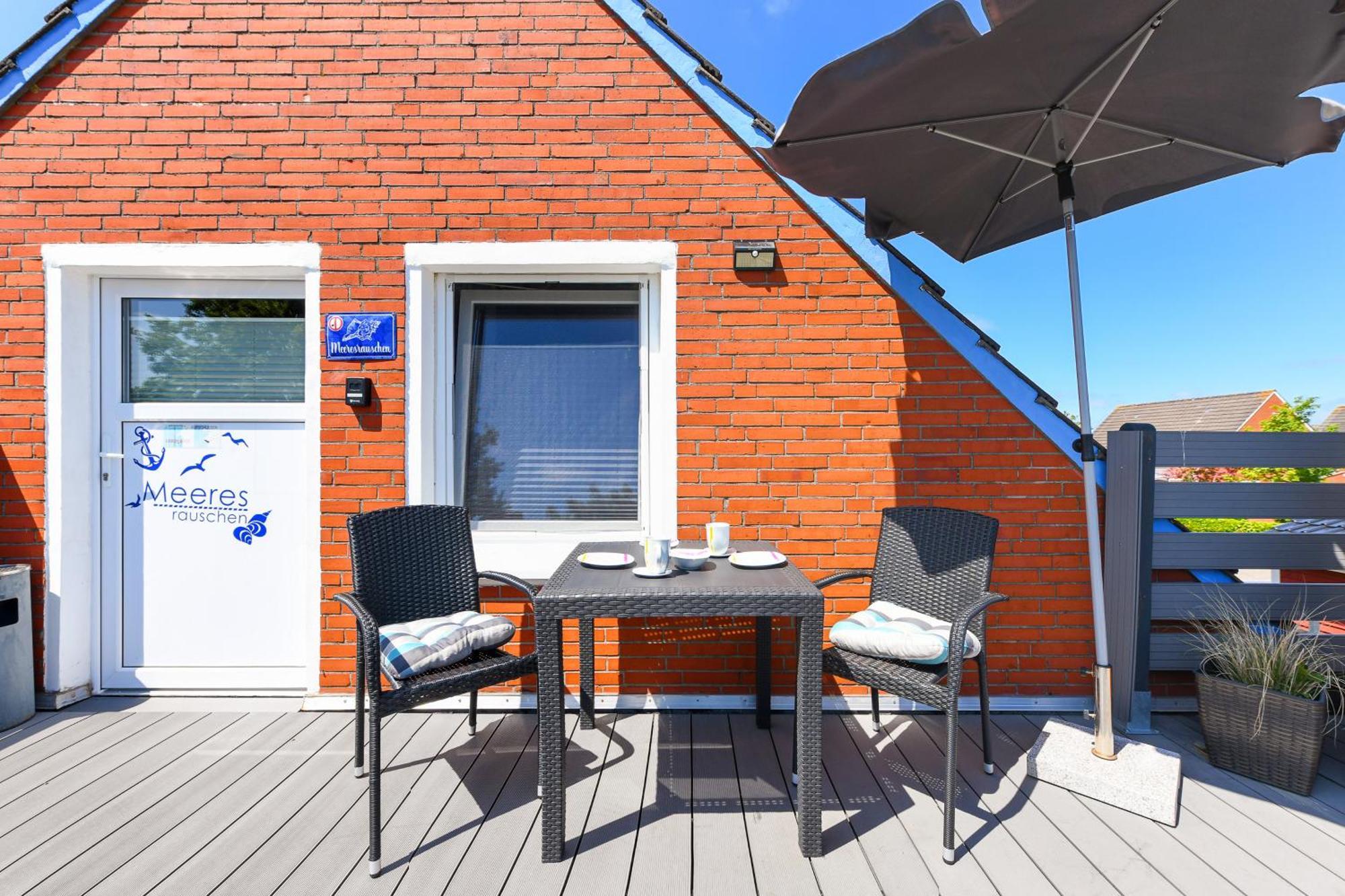 Apartment Meeresrauschen Im Gaestehaus Kock Neuharlingersiel Luaran gambar