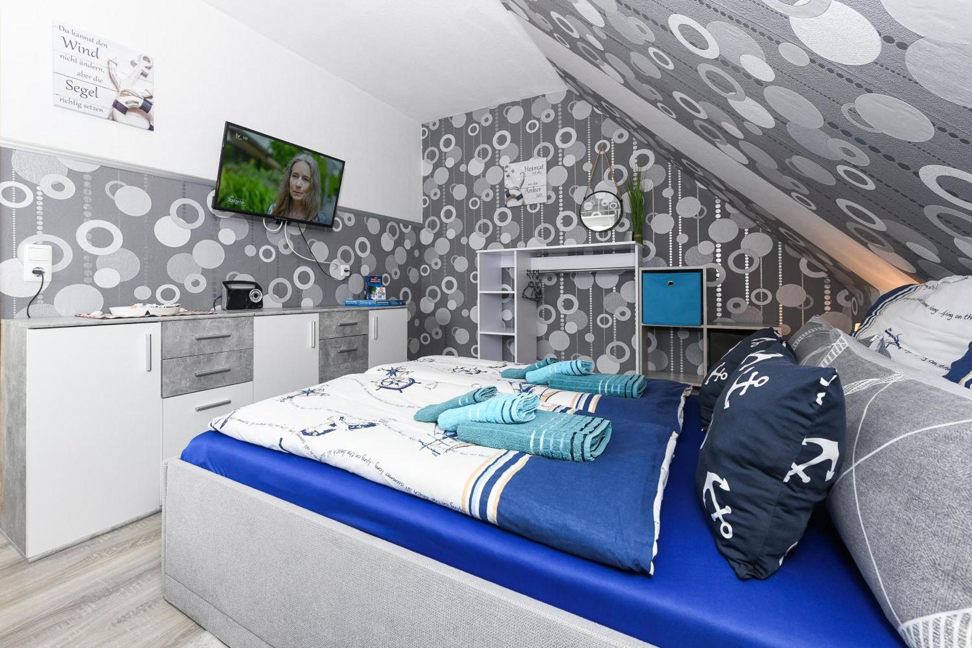 Apartment Meeresrauschen Im Gaestehaus Kock Neuharlingersiel Luaran gambar