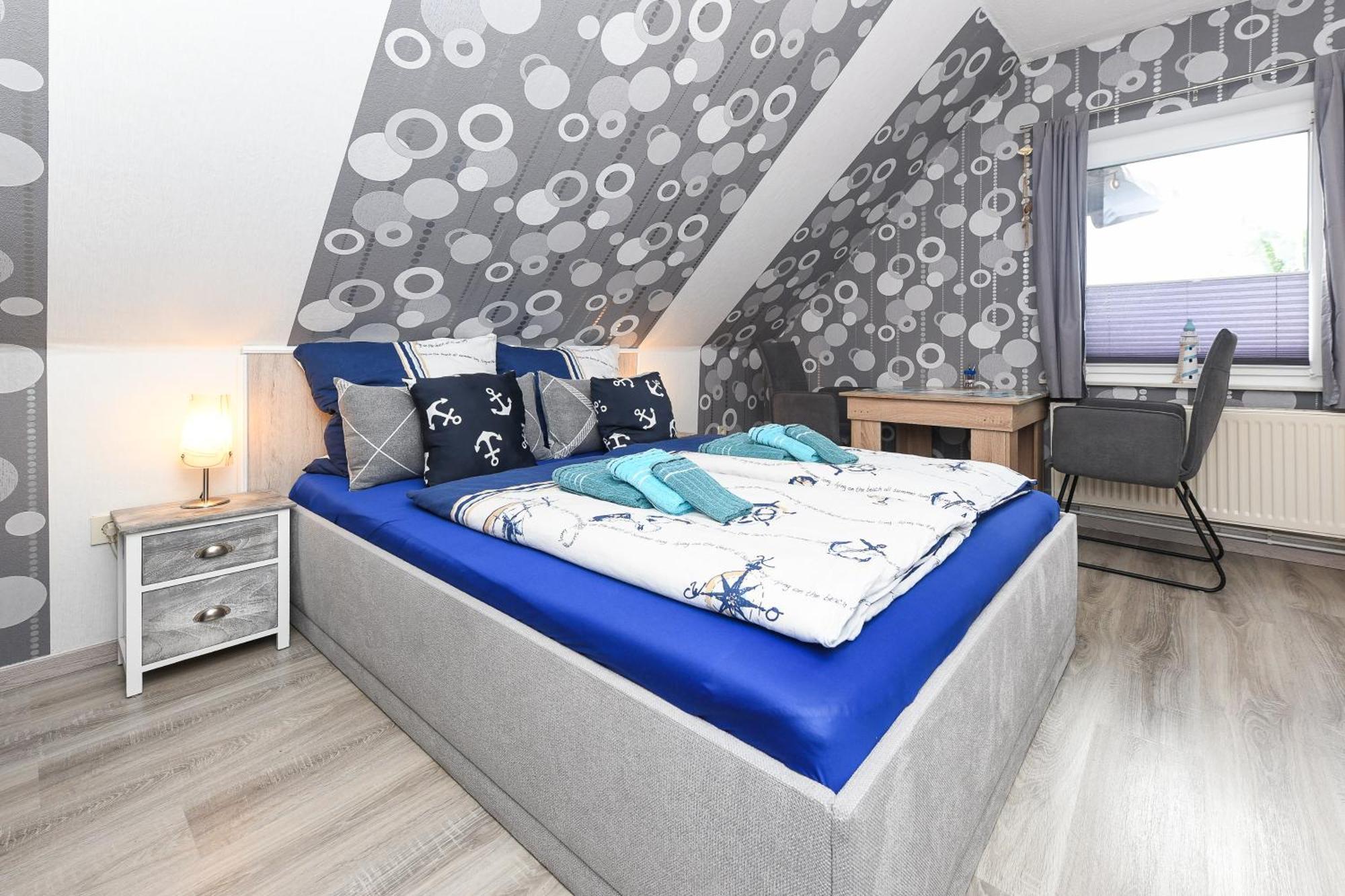 Apartment Meeresrauschen Im Gaestehaus Kock Neuharlingersiel Luaran gambar