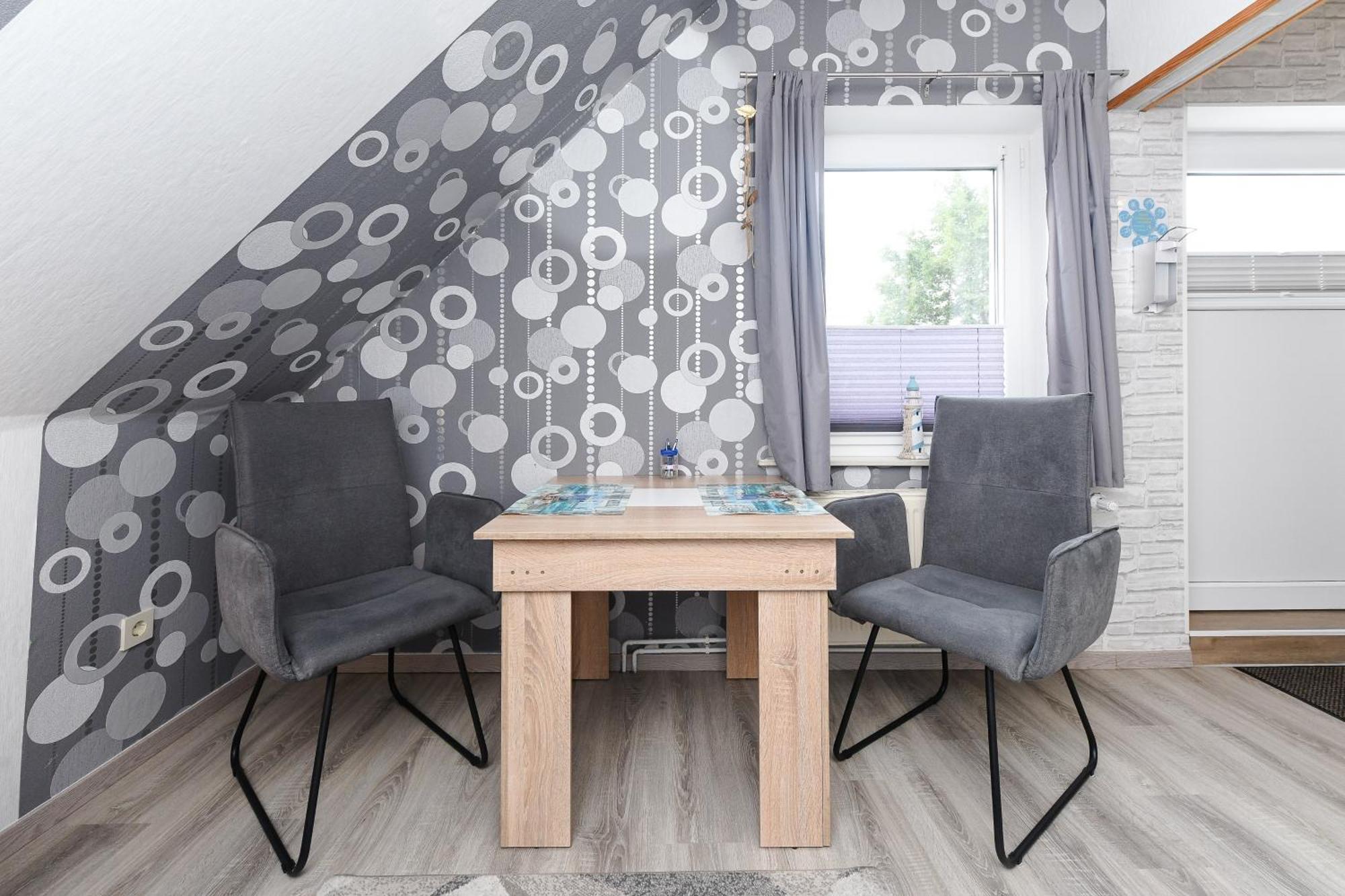 Apartment Meeresrauschen Im Gaestehaus Kock Neuharlingersiel Luaran gambar