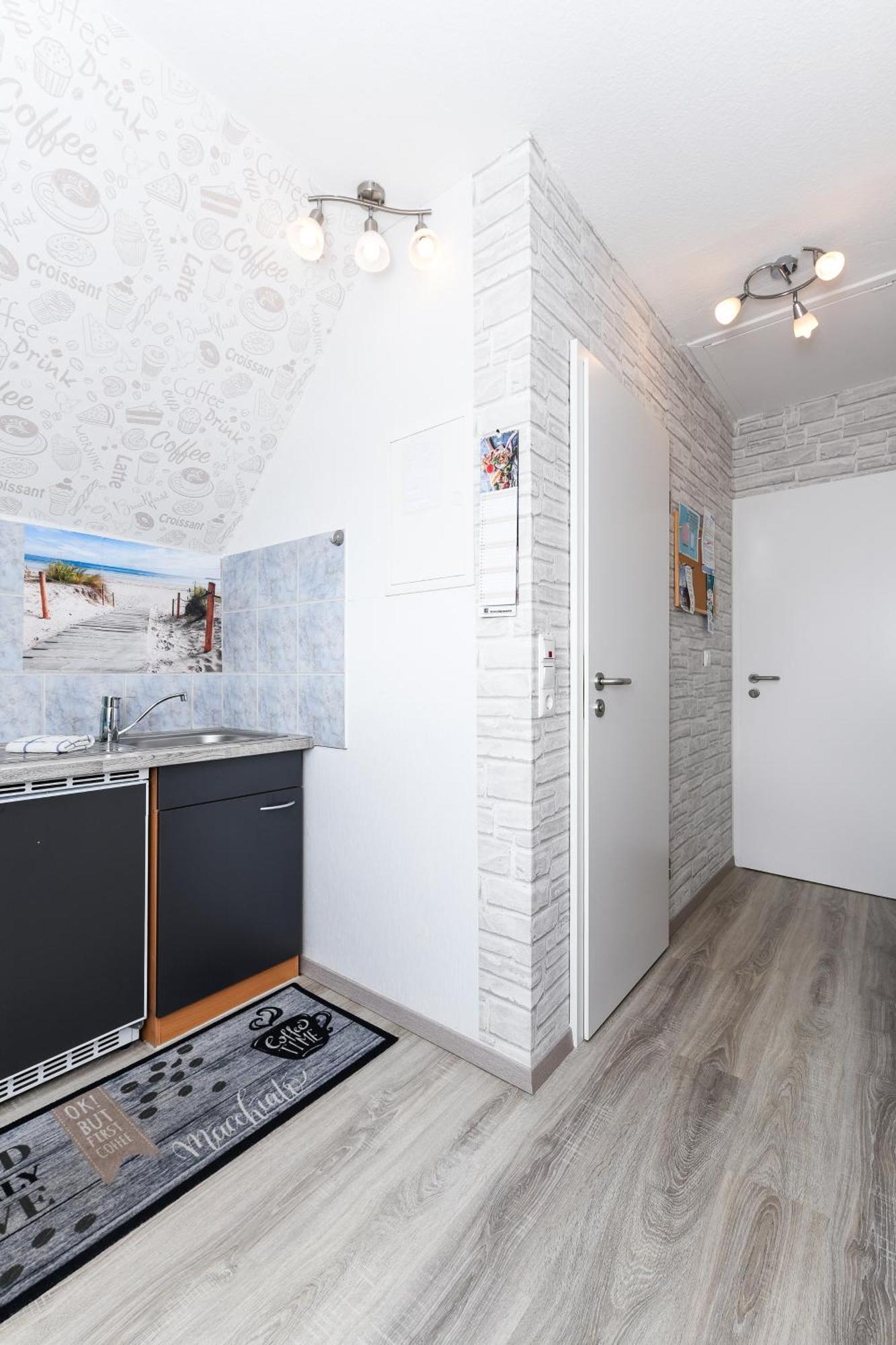Apartment Meeresrauschen Im Gaestehaus Kock Neuharlingersiel Luaran gambar