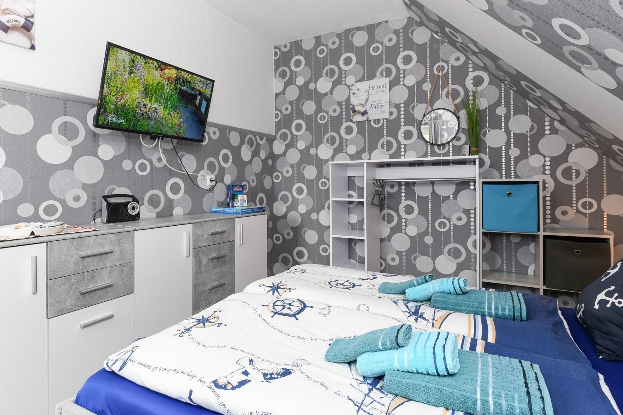 Apartment Meeresrauschen Im Gaestehaus Kock Neuharlingersiel Luaran gambar