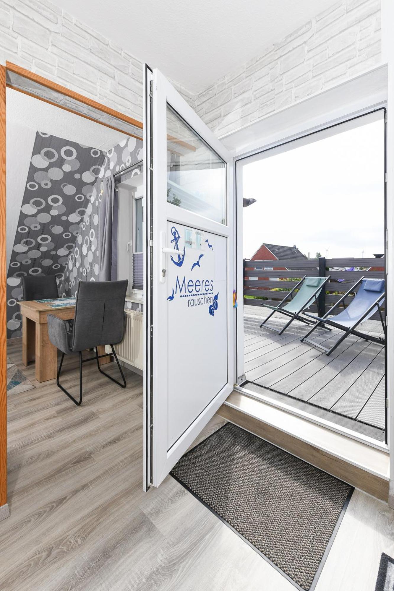 Apartment Meeresrauschen Im Gaestehaus Kock Neuharlingersiel Luaran gambar