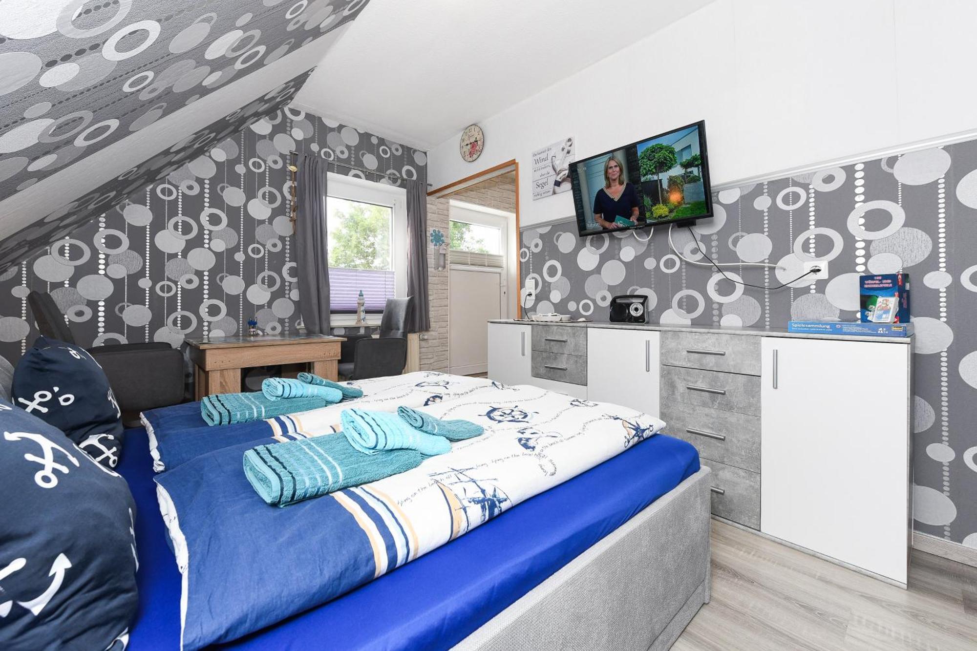 Apartment Meeresrauschen Im Gaestehaus Kock Neuharlingersiel Luaran gambar