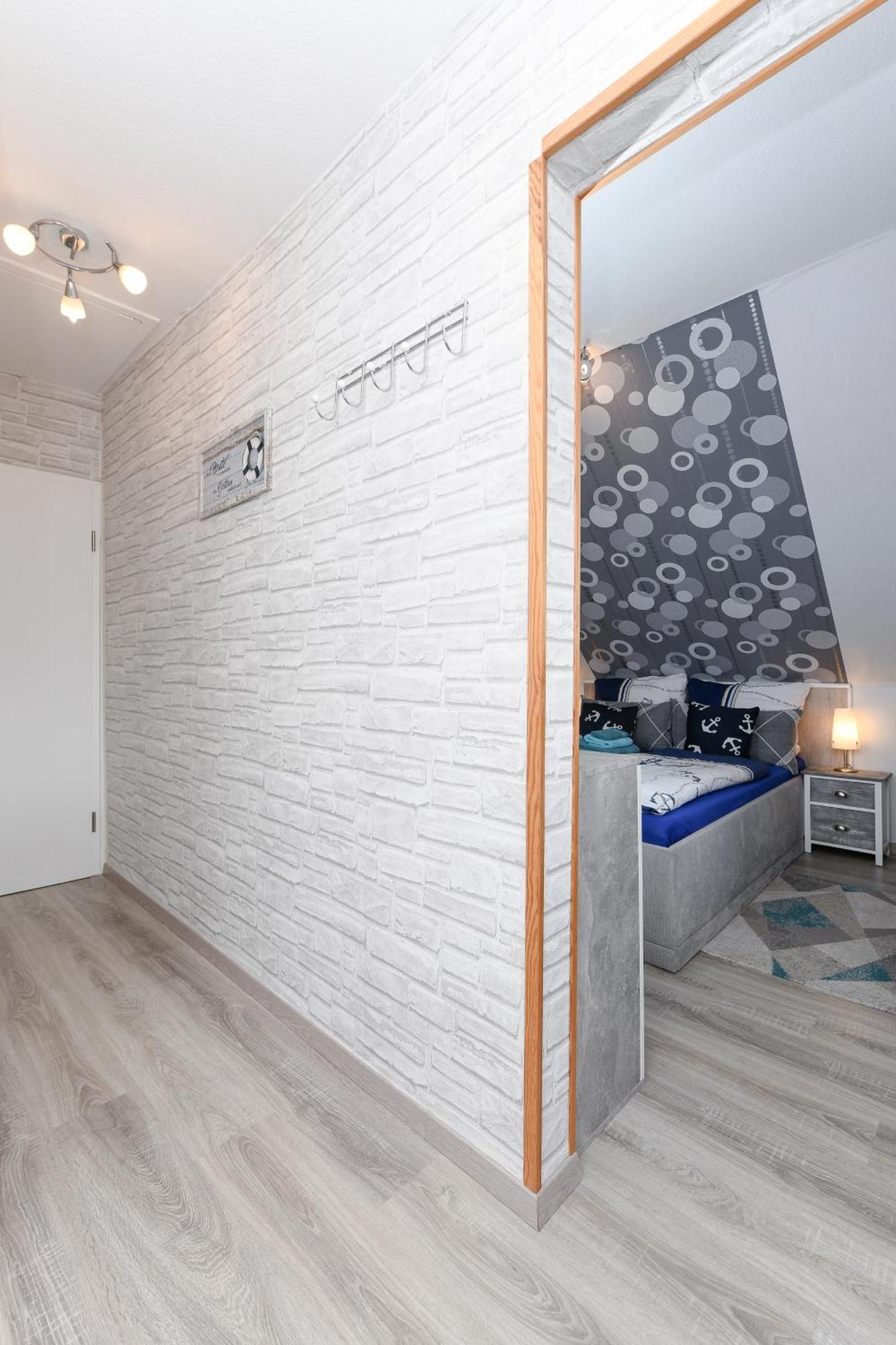 Apartment Meeresrauschen Im Gaestehaus Kock Neuharlingersiel Luaran gambar